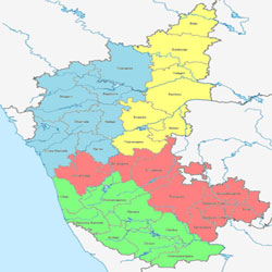 Map Of Karnataka