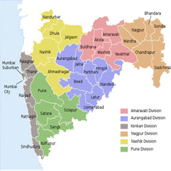 Map Of Maharashtra